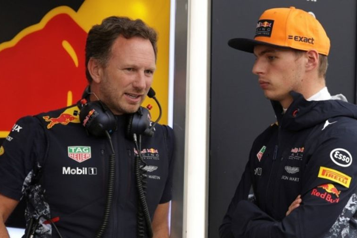 Horner Overtuigd: "Verstappen Is Een Toekomstig Wereldkampioen ...