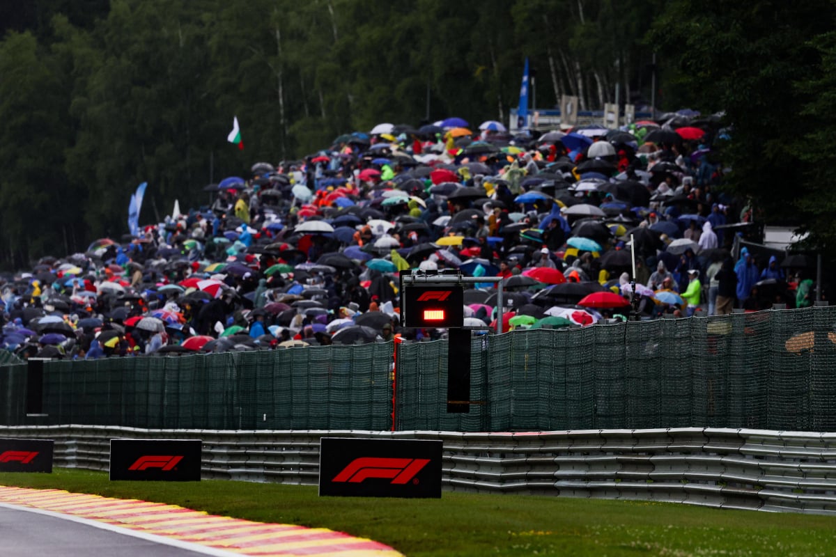 Belgian GP, fans, generic, 2025