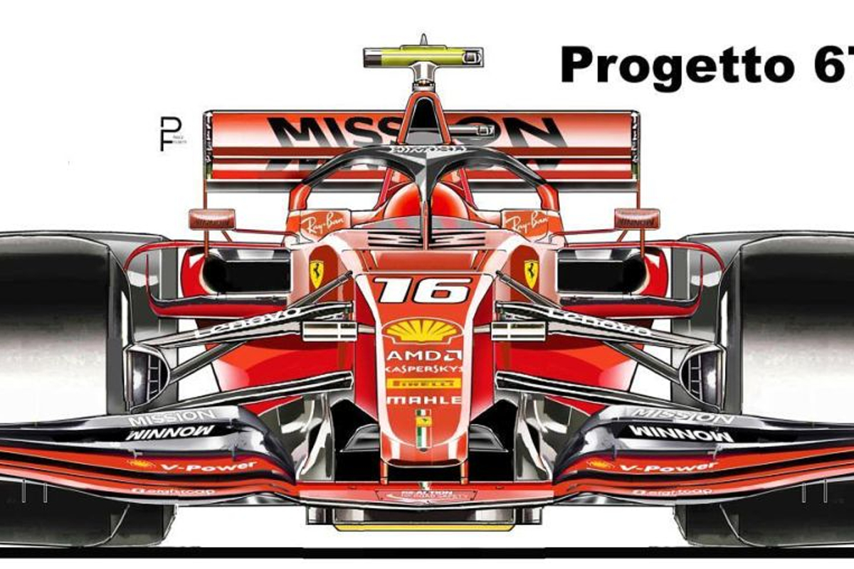Problem solved on the 2020 Ferrari