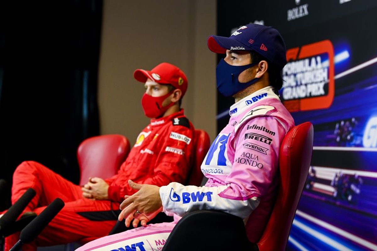 Vettel has "big shoes to fill" stepping in for Perez - Brawn