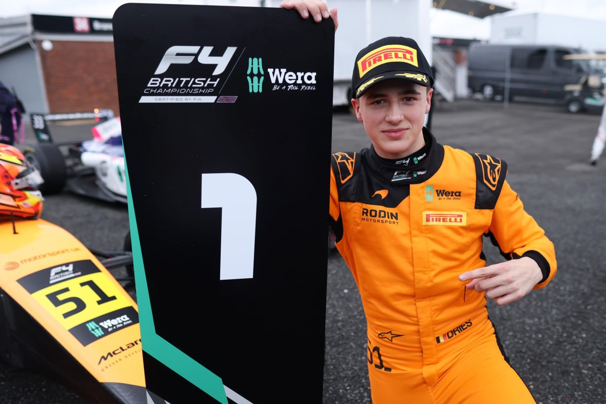 Credit for photo: F4 British Championship