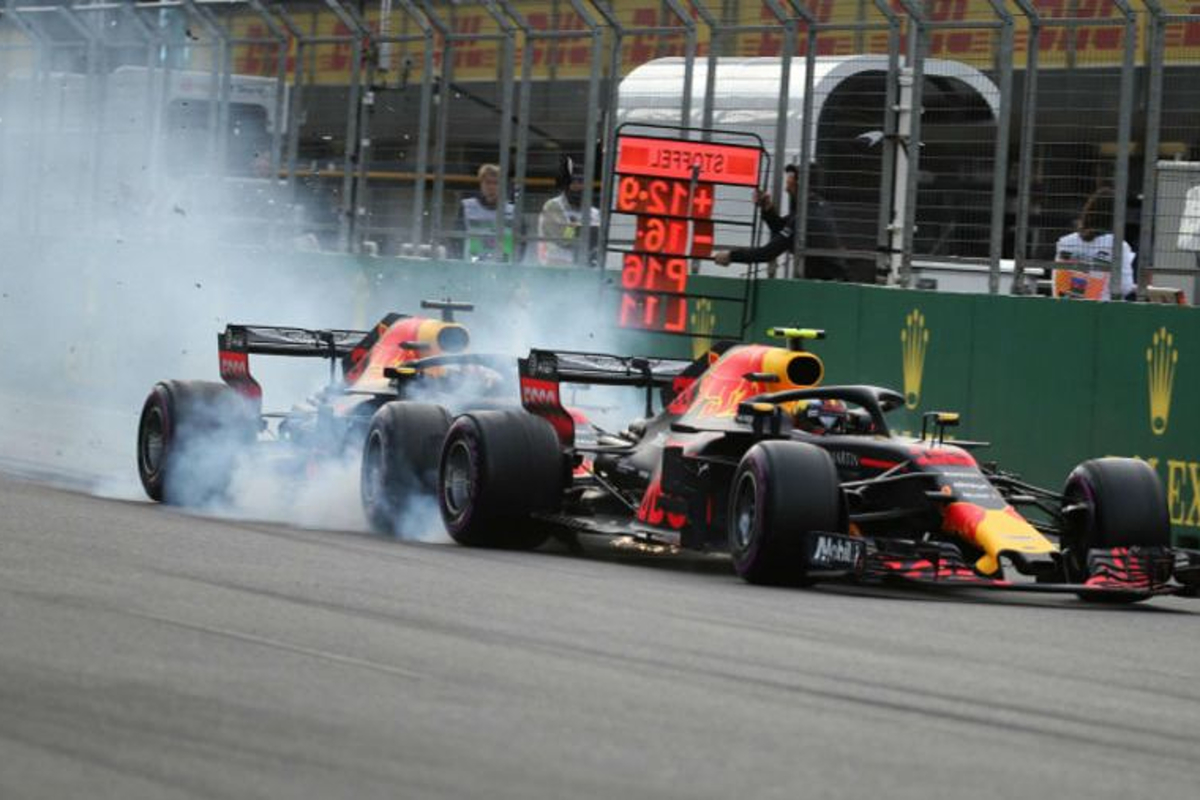 'Red Bull should demote Verstappen to Toro Rosso' over Ricciardo crash