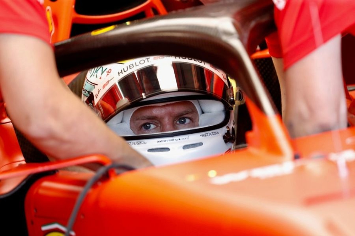 Vettel kritisch op zichzelf: 'Prestaties zo nu en dan ondermaats'