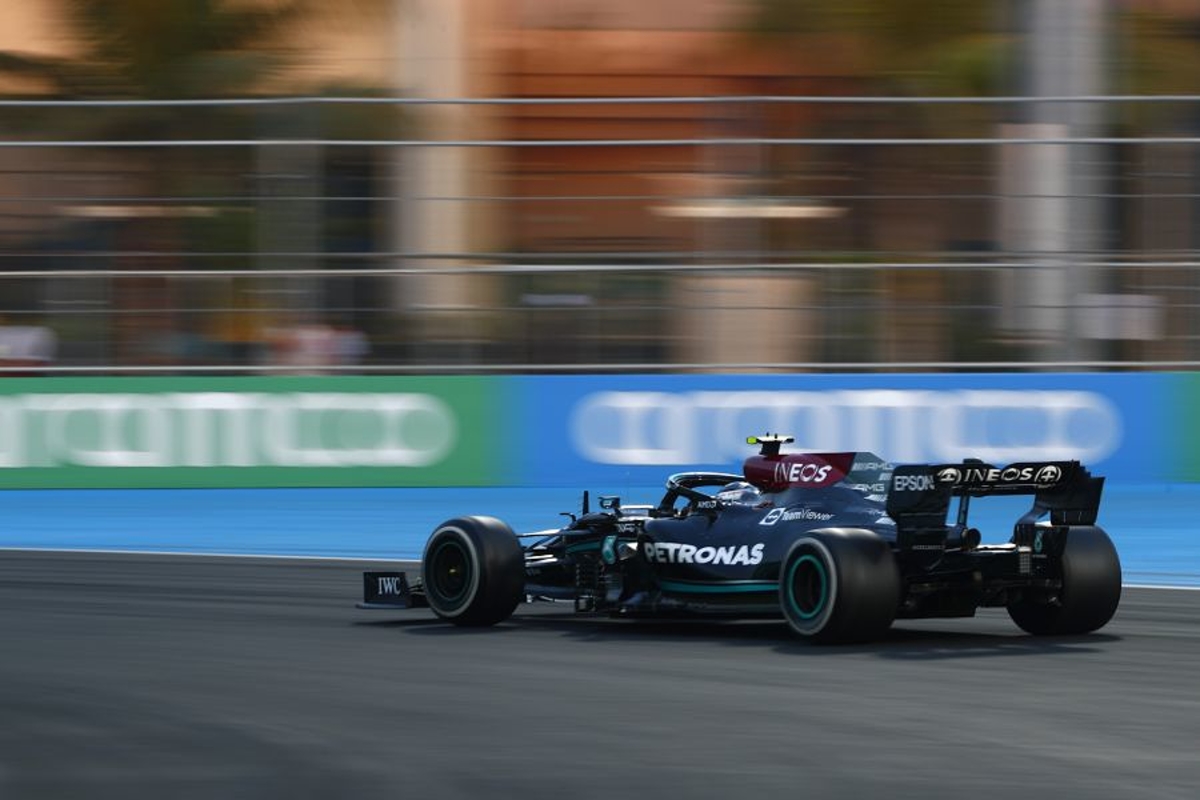 Mercedes race to change Bottas engine ahead of Saudi Arabian Grand Prix qualifying