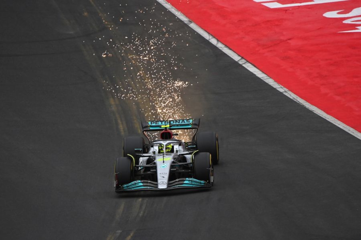 Lewis Hamilton, de milagro a la Q3 en Bélgica