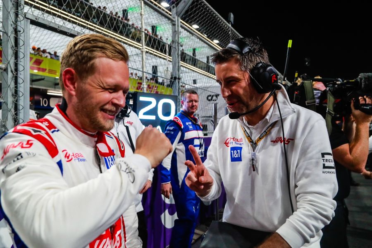 Haas 'used all our luck' in Bahrain - Magnussen