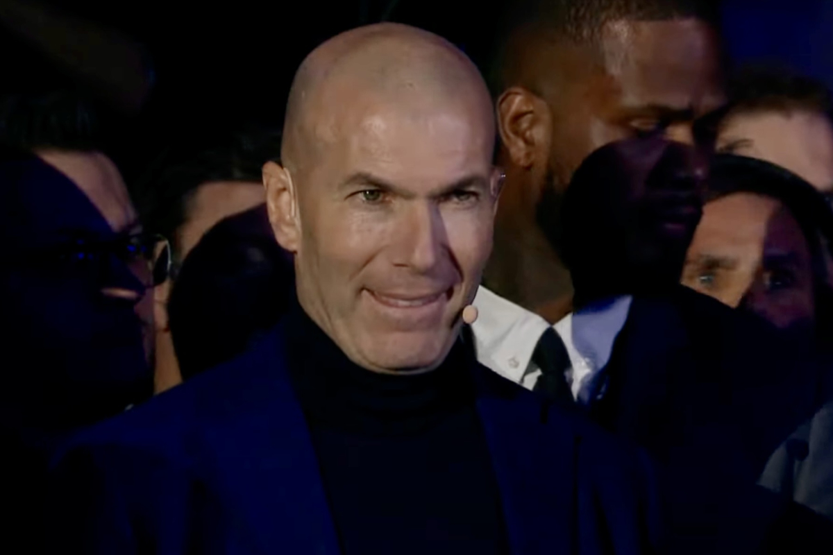 Zinedine Zidane signs for Alpine in F1 launch stunner