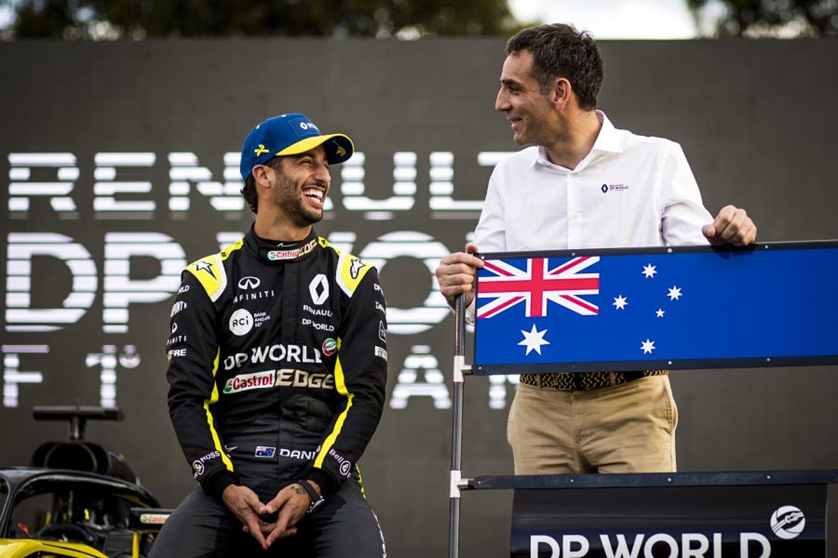Renault question Ricciardo's "unity" and "commitment"