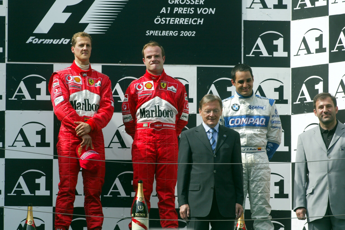Barrichello niet naar Schumacher na advies familie: "Ze zeiden mij dat ik verdrietig zou zijn"