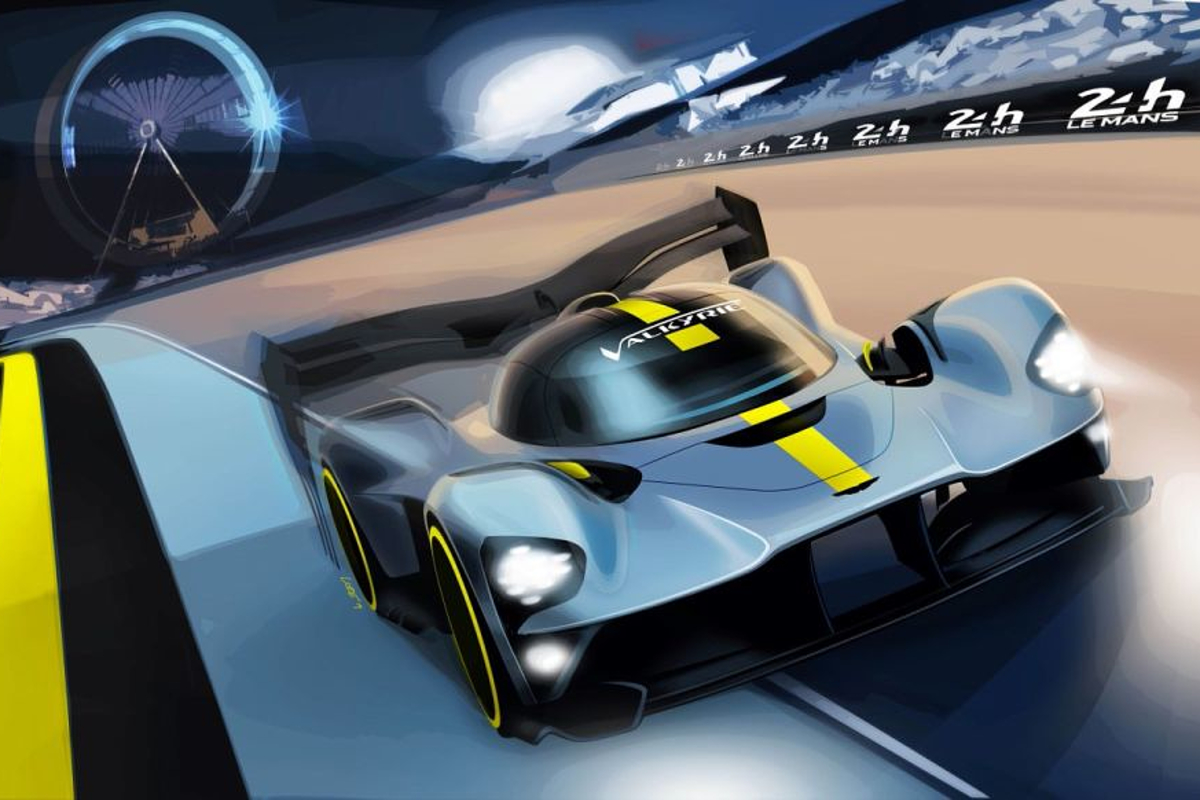 Aston Martin's Red Bull-designed hypercar seeking Le Mans glory