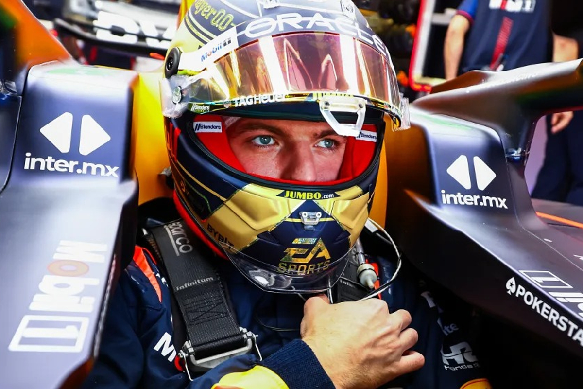 Verstappen: "Estoy muy orgulloso, fue algo que pensé que nunca sería posible"