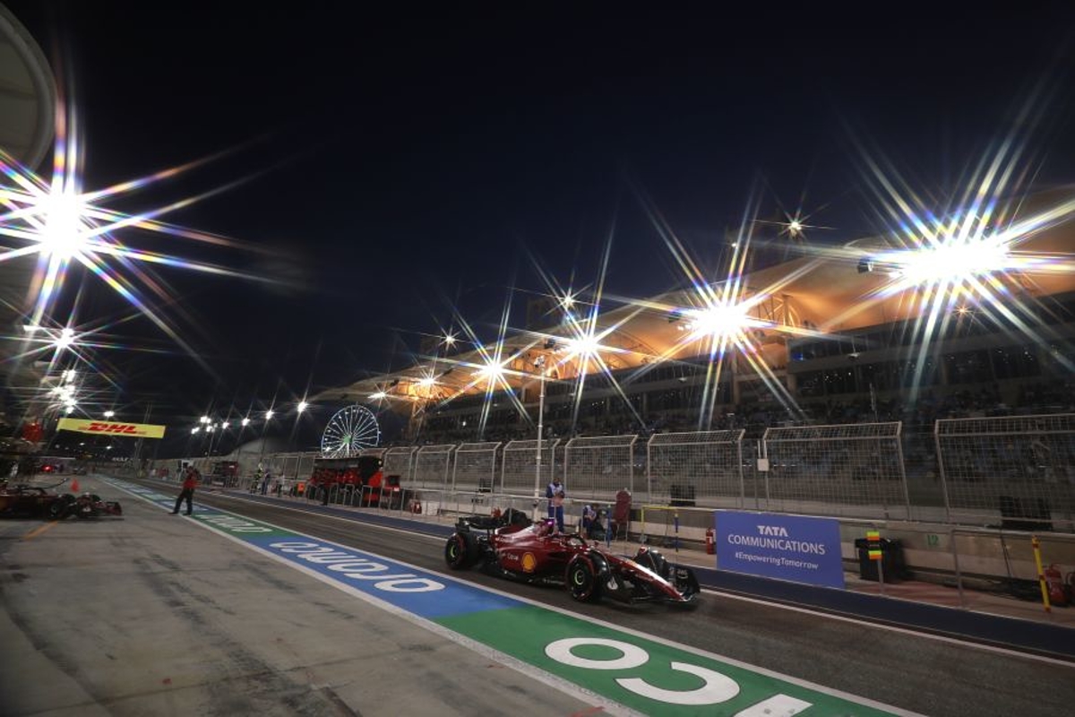 Leclerc 'not happy' with driving despite Bahrain pole