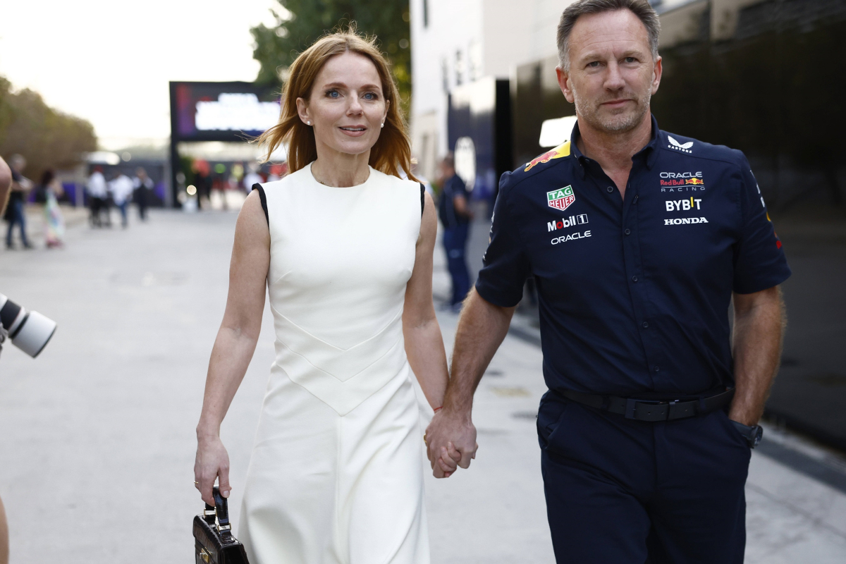 Horner and wife Geri DEFIANT in public appearance together