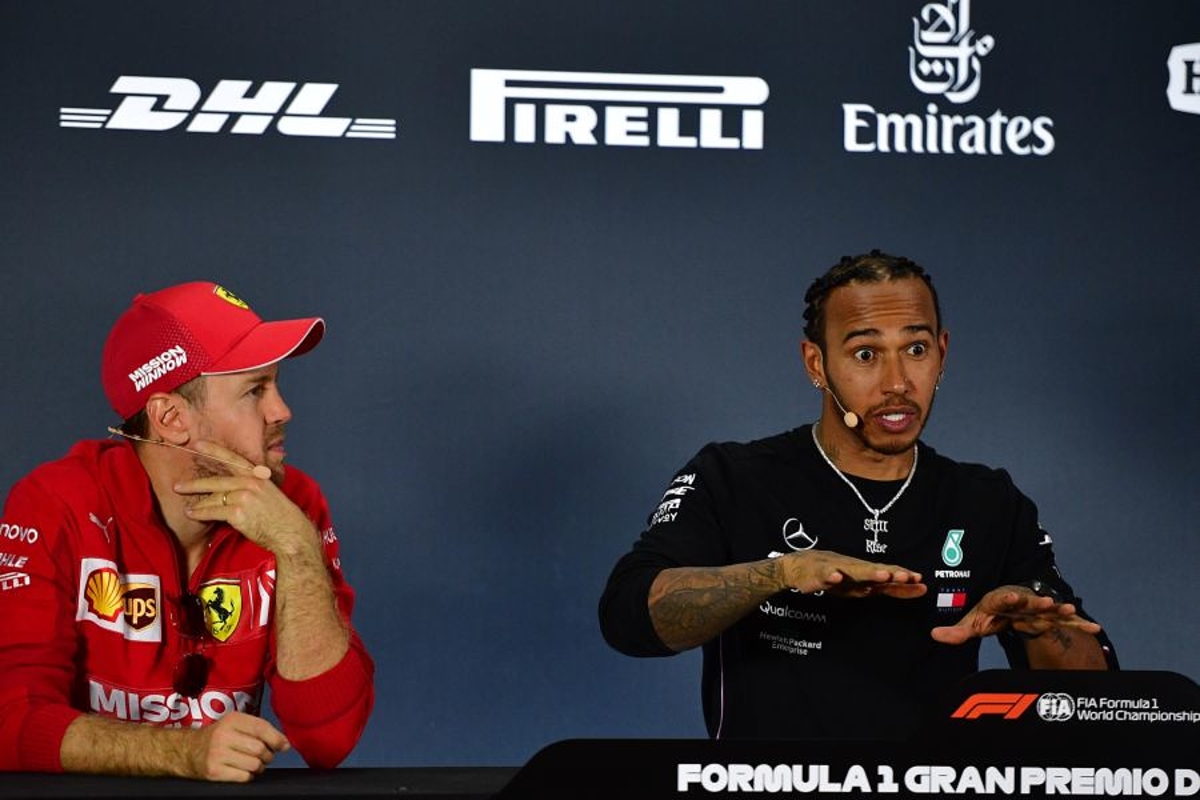 Hamilton is already a Ferrari driver - Vettel