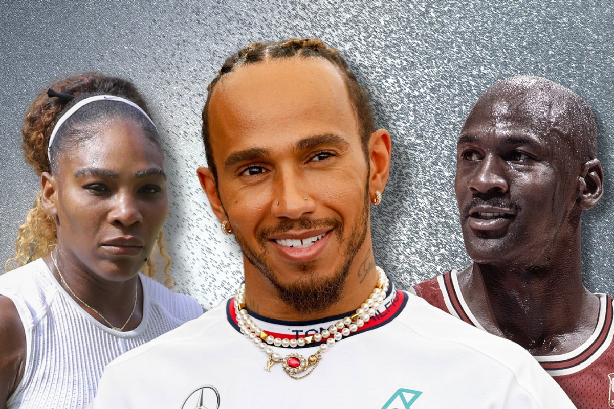 Hamilton looking to avoid 'mistakes' of Michael Jordan and Serena Williams