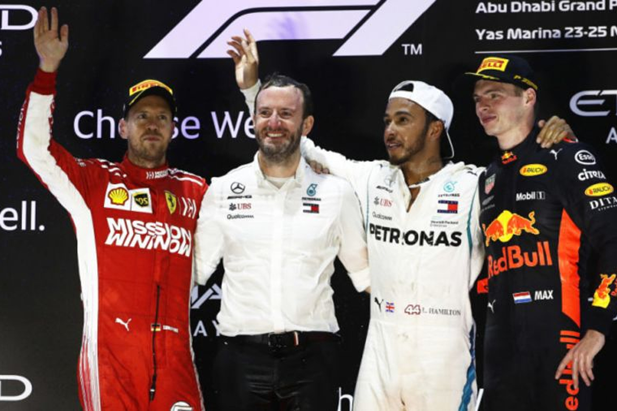'Hamilton and Vettel fear Verstappen the most'