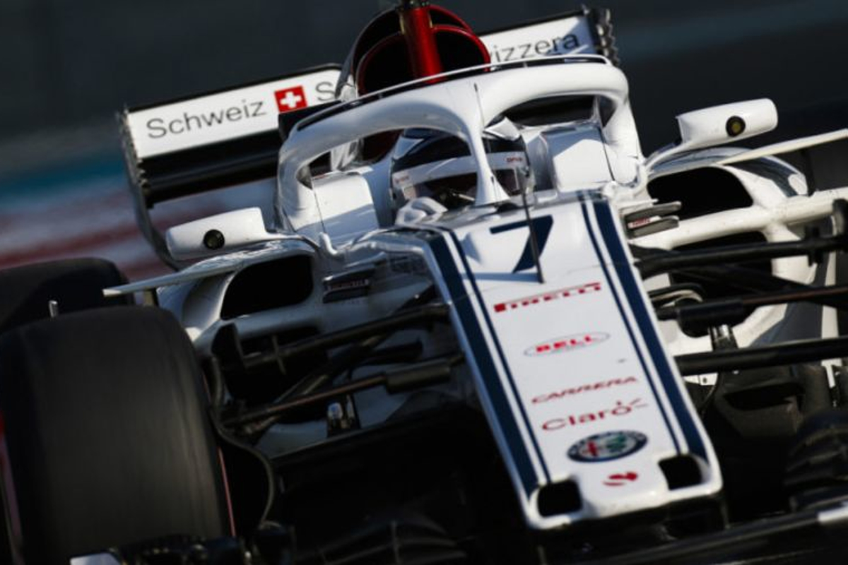 Sauber change name ahead of 2019 F1 season