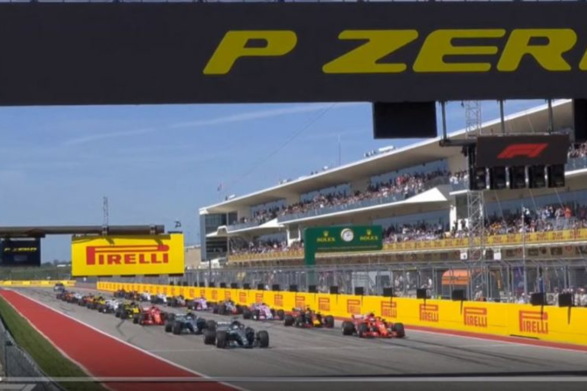 VIDEO: Bad start for Hamilton, WORSE for Vettel