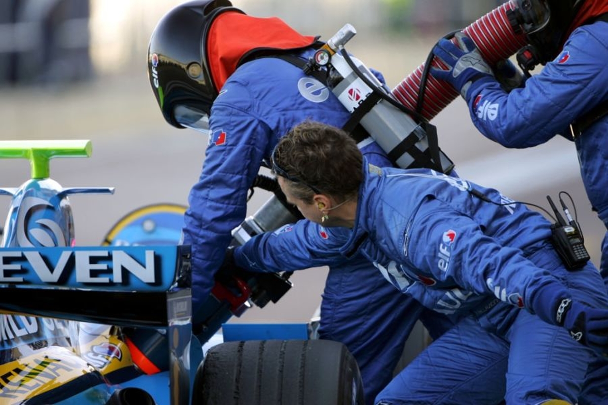 Dit is waarom er niet meer bijgetankt wordt in de Formule 1
