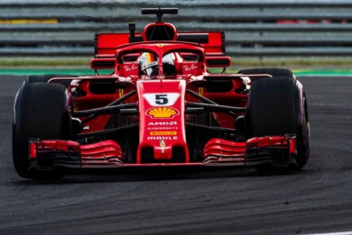 Vettel seeking Monza win to save Italian GP