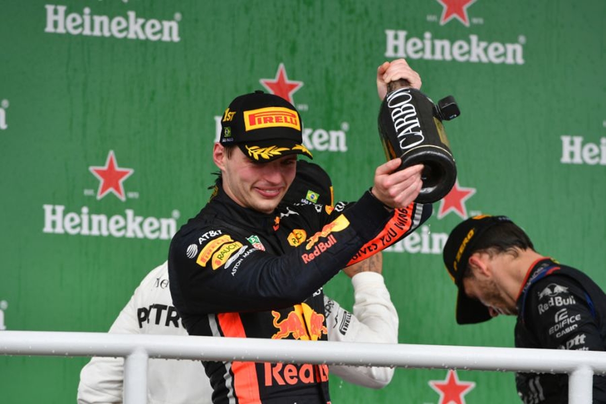 Verstappen lays down title challenge for 2020