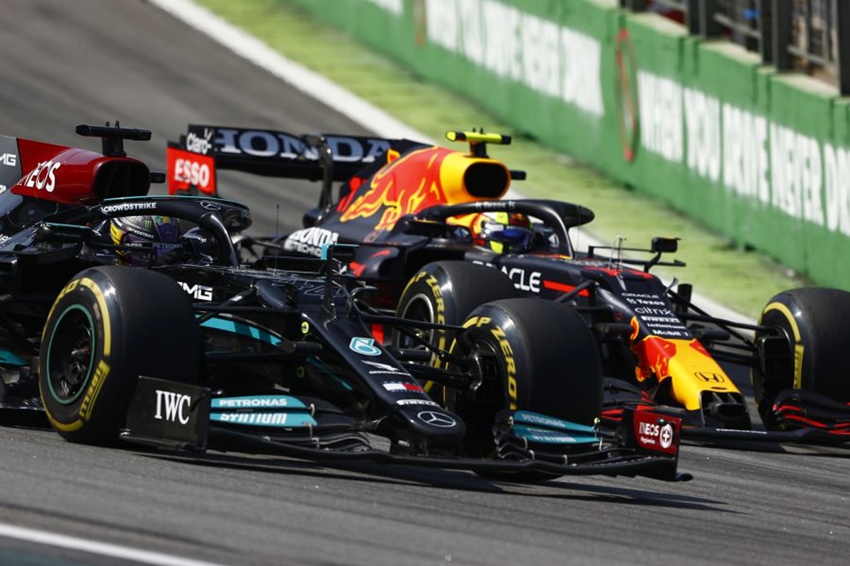 Hamilton "on another planet" with São Paulo speed - Perez