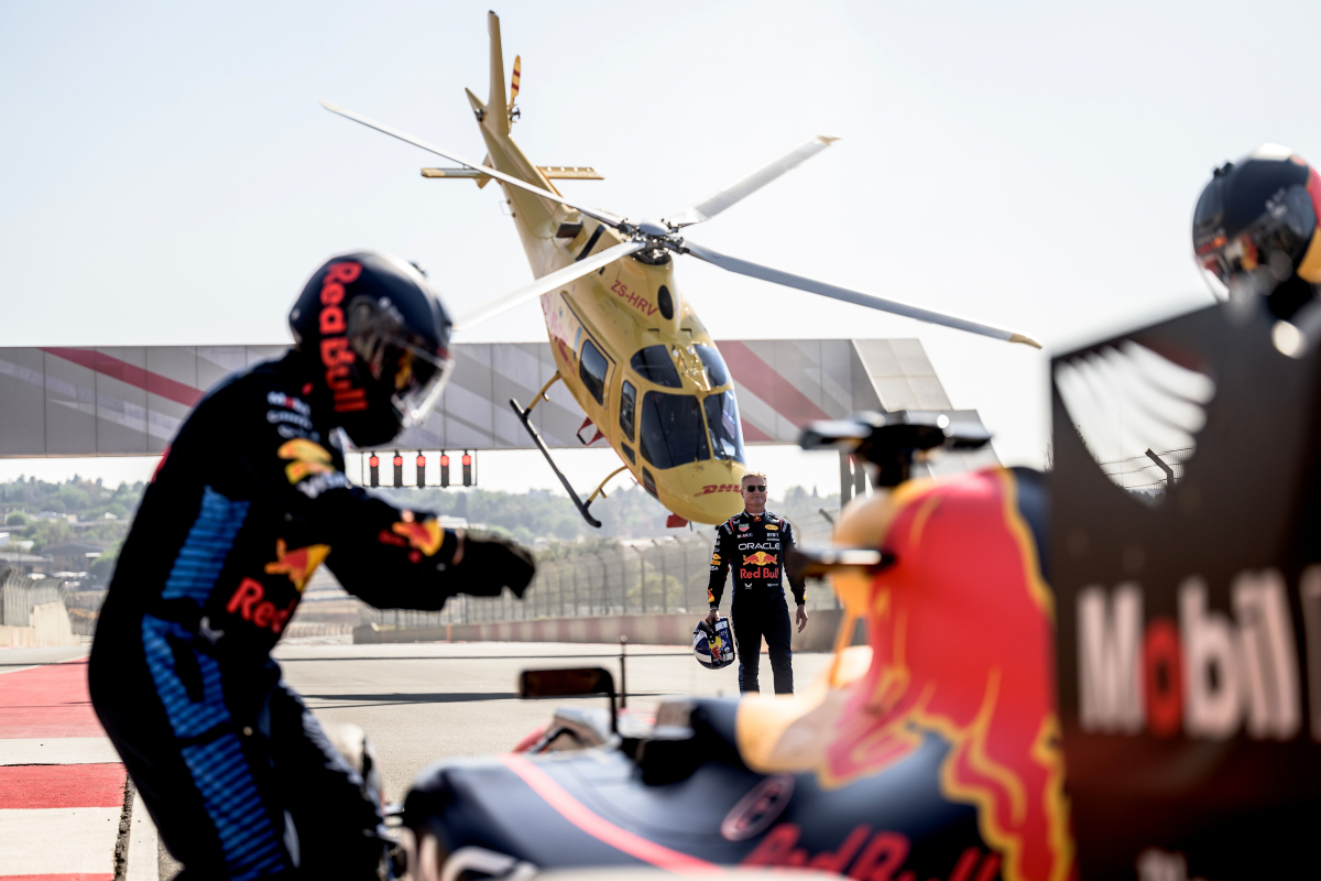 Red Bull Racing brengt Formule 1 terug naar Zuid-Afrika met indrukwekkende promotievideo