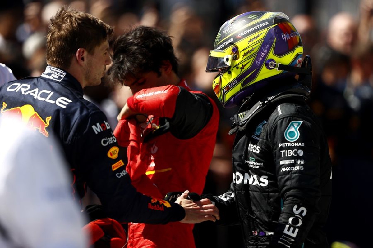 Hamilton sur le succès de Verstappen : "Je ne dirais pas que ça fait mal"