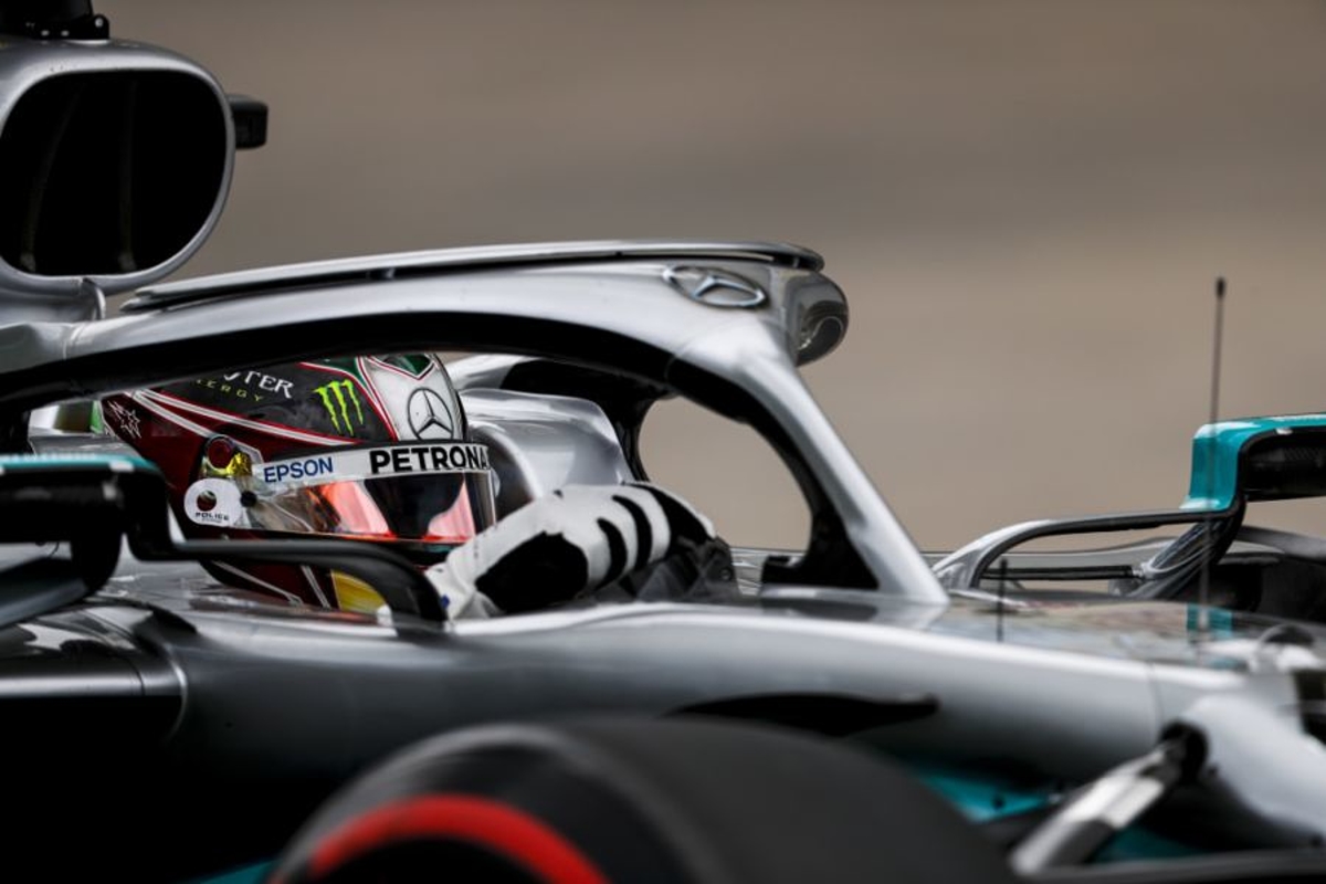 Hamilton pole drought hits Mercedes record