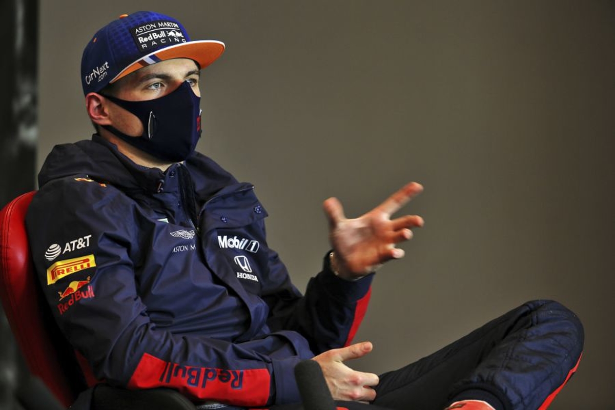 Verstappen: "Ik moest mijn theorie gaan halen, terwijl ik al in de Formule 1 zat"