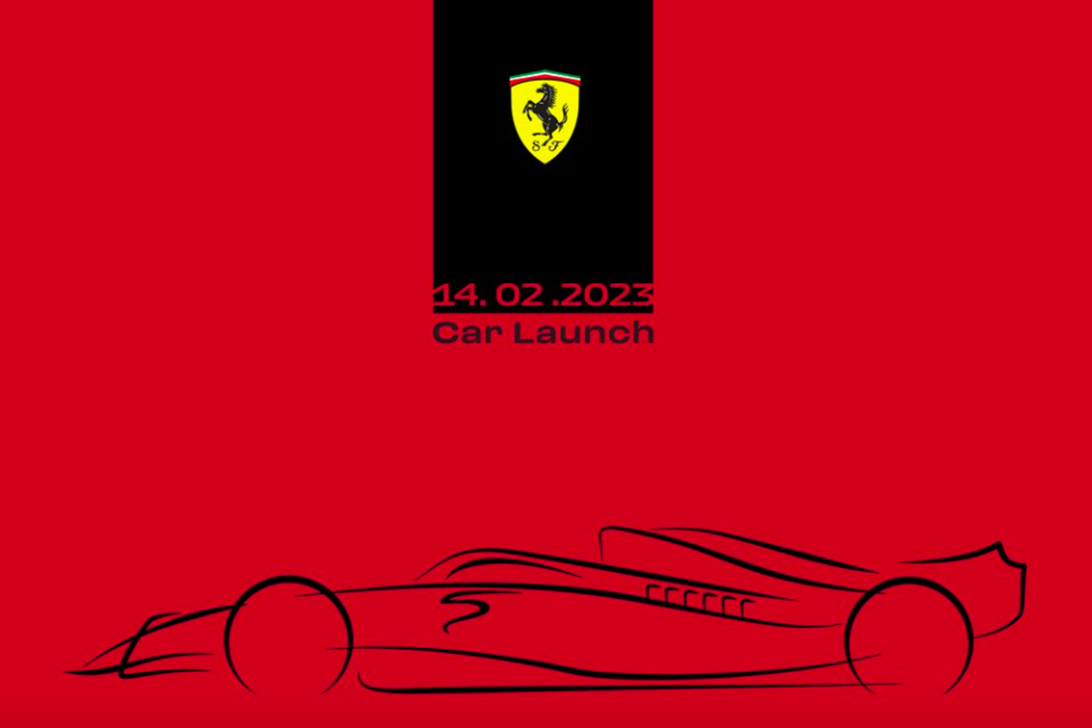 Ferrari reveal launch date of 2023 F1 car