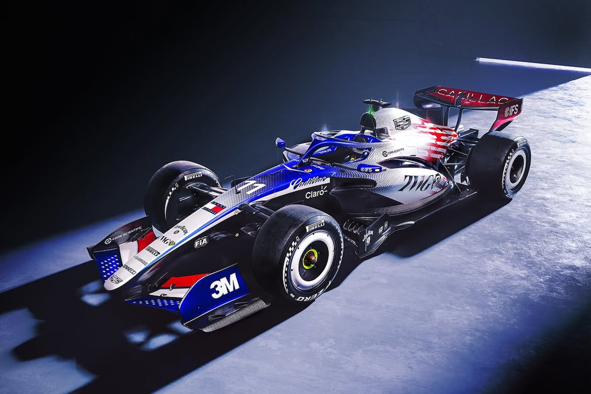 Cadillac, Silverstone, 2026 Instagram @ cadillacf1