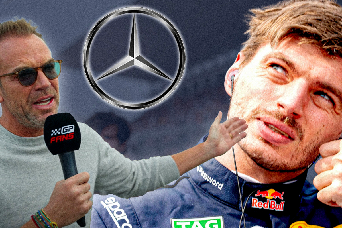 Doornbos, Verstappen, socials