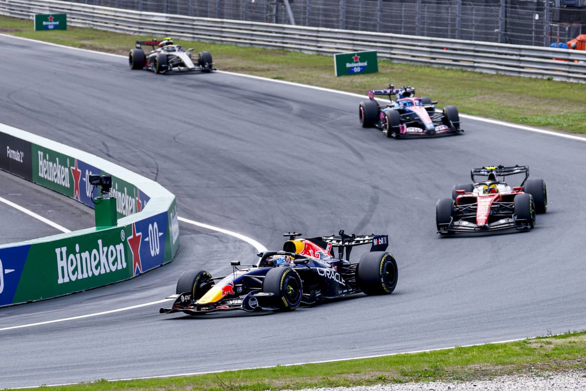 Max Verstappen, Lewis Hamilton, generic, sprintrace, Dutch GP