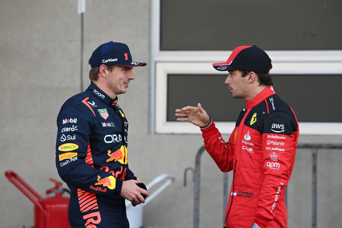 Verstappen savagely trolls Leclerc after controversial F1 penalty