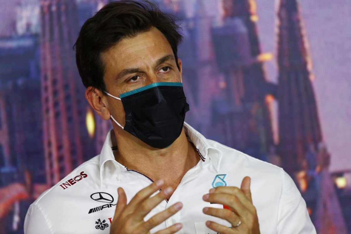 Wolff to stick around with Mercedes "whilst the fun lasts"