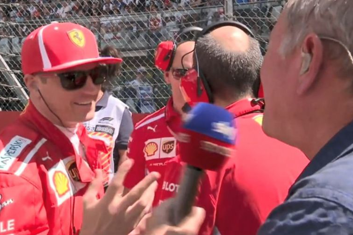 VIDEO: Brundle tries to interview Kimi. Fails hard.