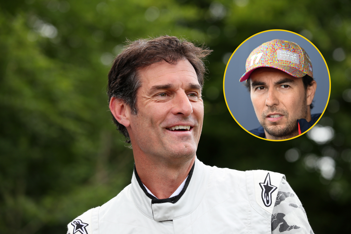 Webber geeft Pérez veeg uit de pan: "Je ziet hem worstelen"