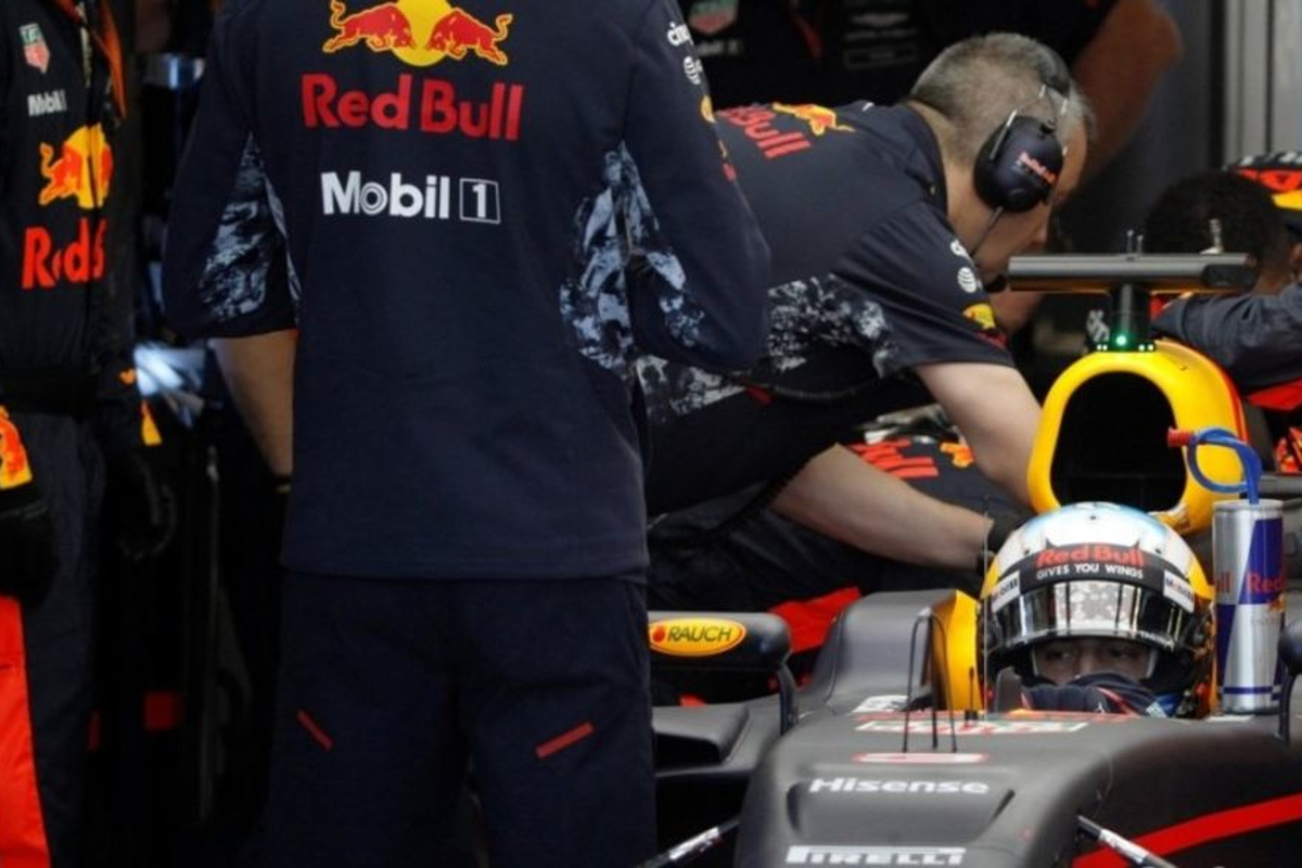 Red Bull's razendsnelle pitstop in slow motion met uitleg