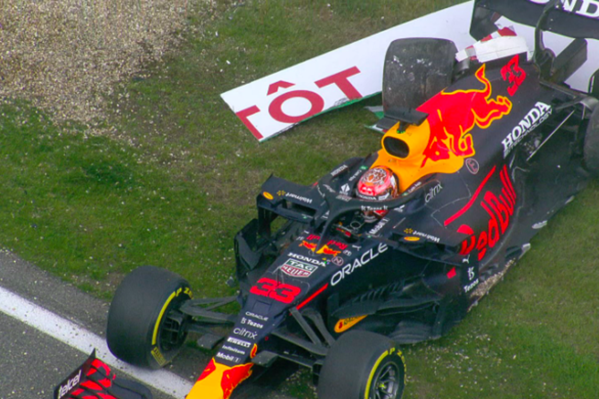 Verstappen suffers third successive race weekend crash to blot Belgian practice copybook