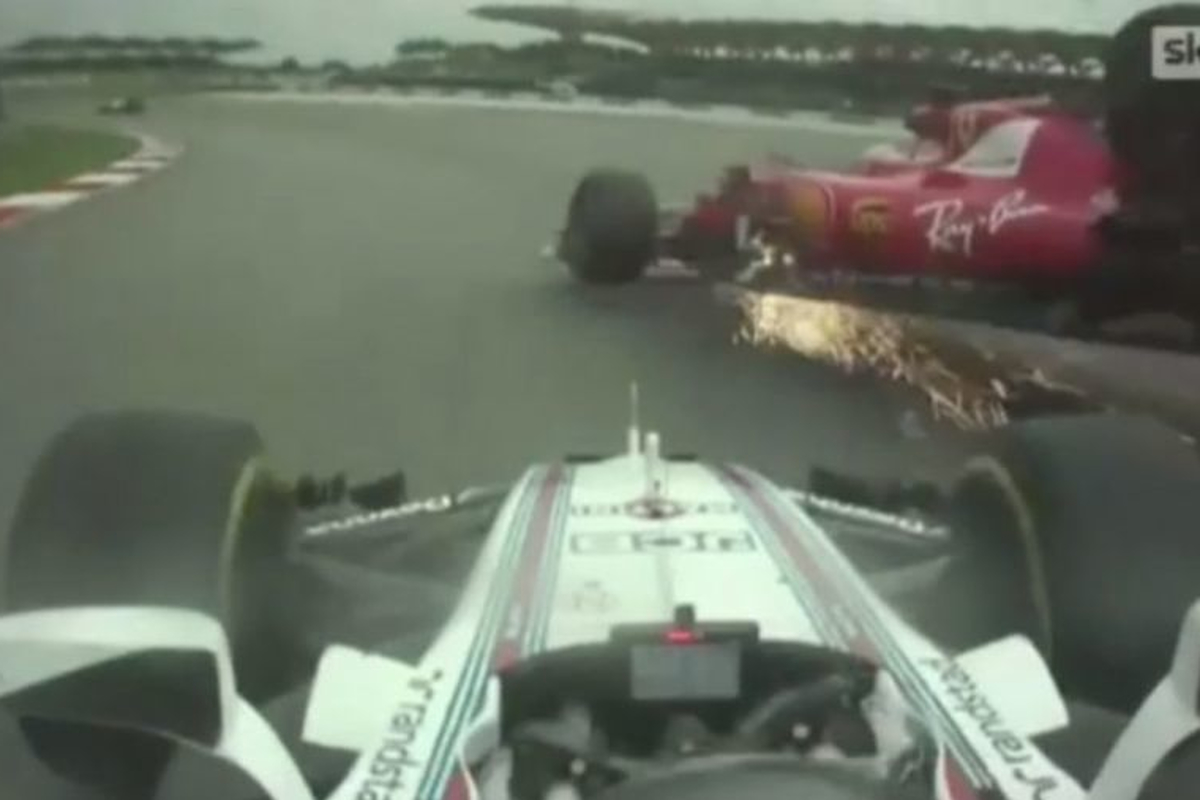 FIA: 'Nieuwe beelden crash Vettel en Stroll veranderen niets'