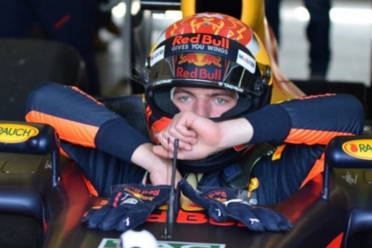 Verstappen: I don't want the season to end