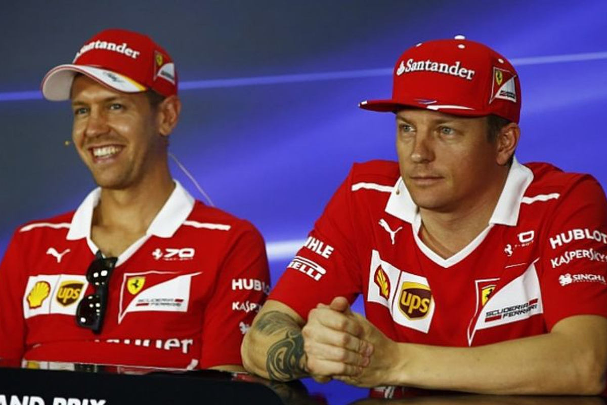 Vettel 'sad' at Raikkonen's Ferrari exit