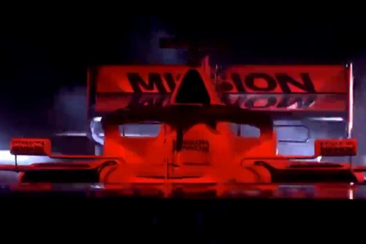 VIDEO: Ferrari's car reveal was pure WWE... and we loved it