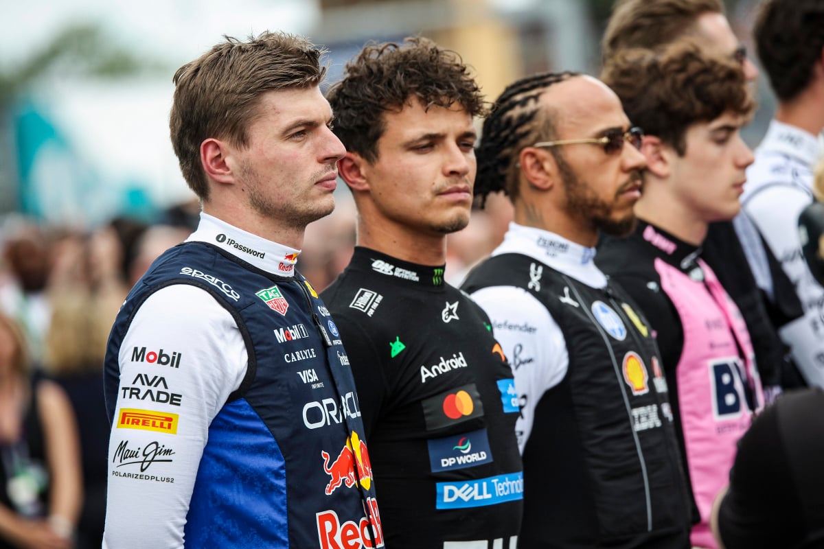 Lando Norris, Lewis Hamilton, Max Verstappen, 2026, generic