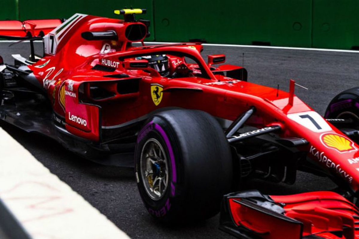 Raikkonen surprised to survive Baku thriller