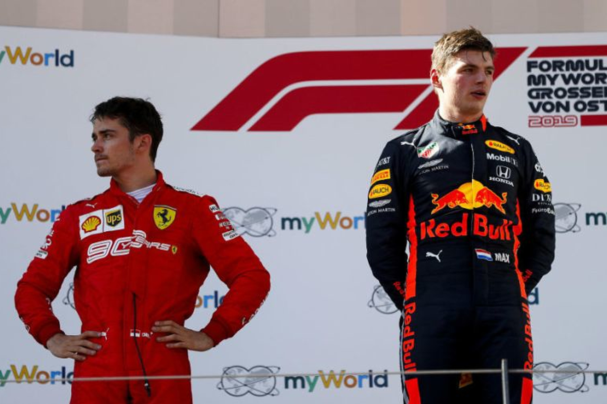 FIA confirm decision on Verstappen-Leclerc overtake
