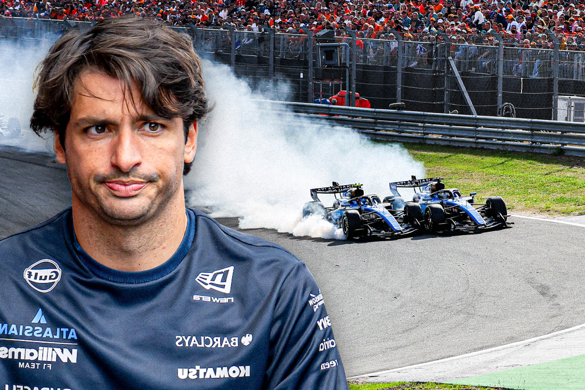 Sainz, Albon, socials