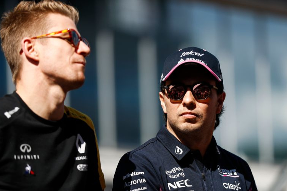 Hulkenberg confirmed as Perez substitute at Racing Point