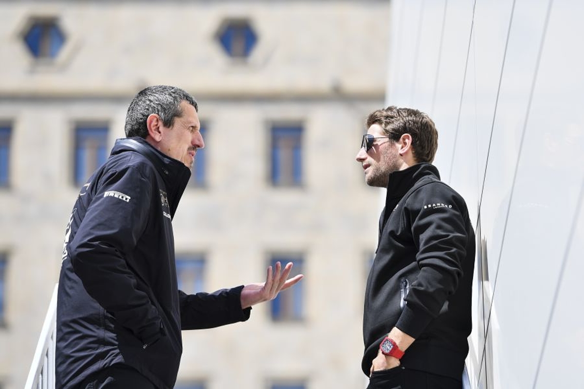 Surprised Grosjean reveals Haas wanted "both drivers out for financial reasons"